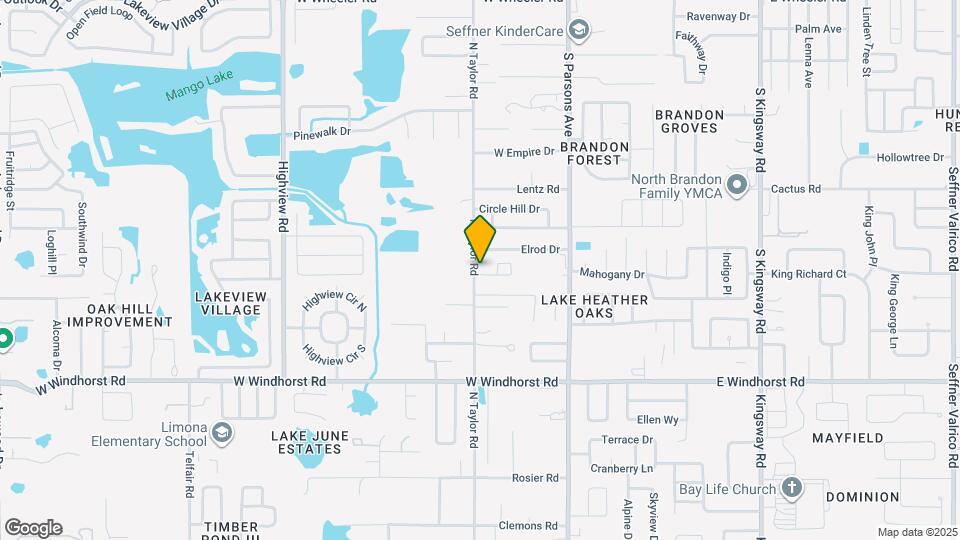 262 Majestic Sundown Ct Mapa y Detalles de la Ubicación
