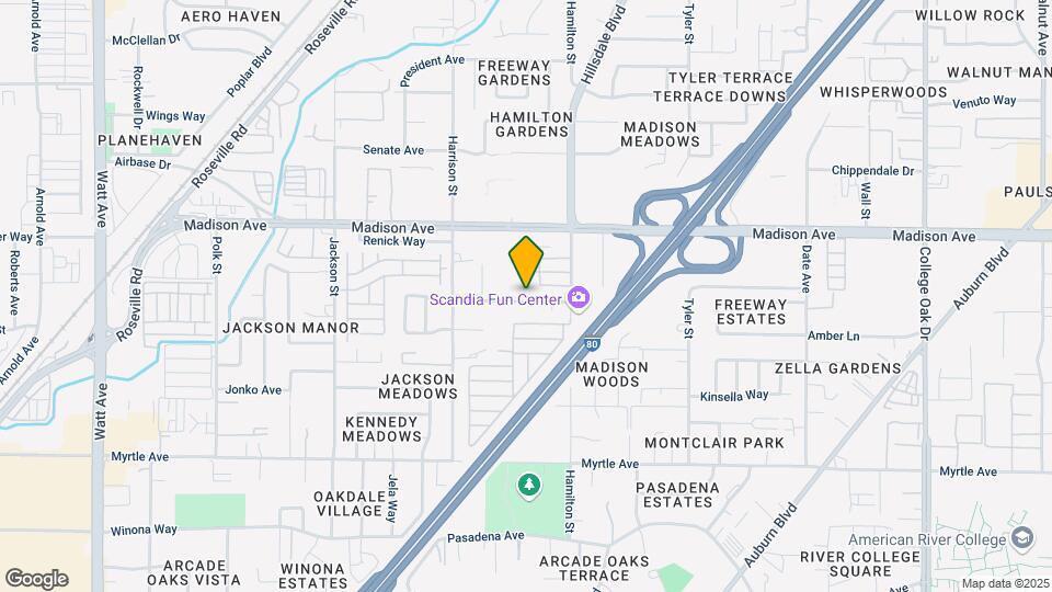 4207 Tresler Ave Map and Location Details