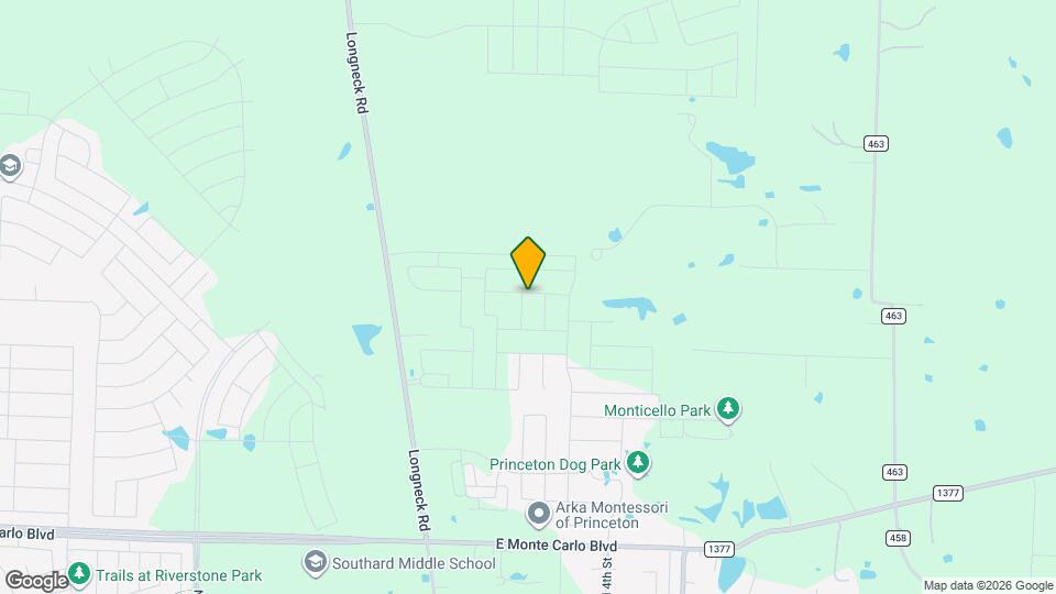 2217 Pioneer Dr Map and Location Details