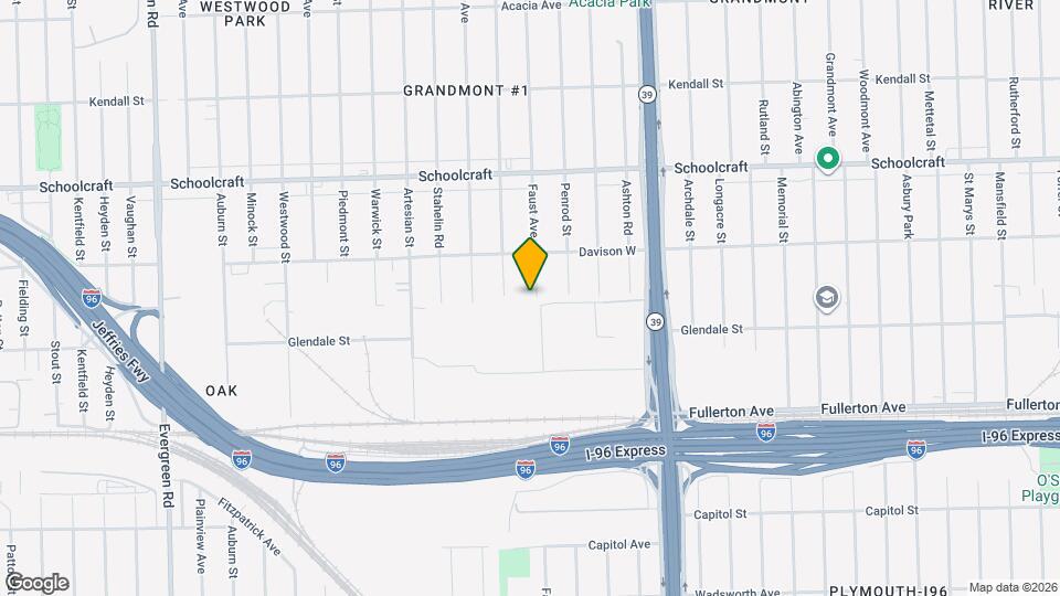 12875 Faust Ave Map and Location Details