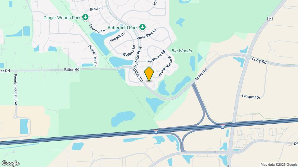 2621 Wingate Ct Map and Location Details