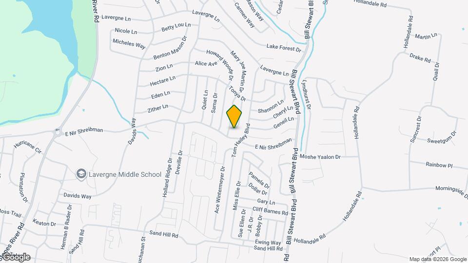 1065 Tammy Sue Ln Map and Location Details