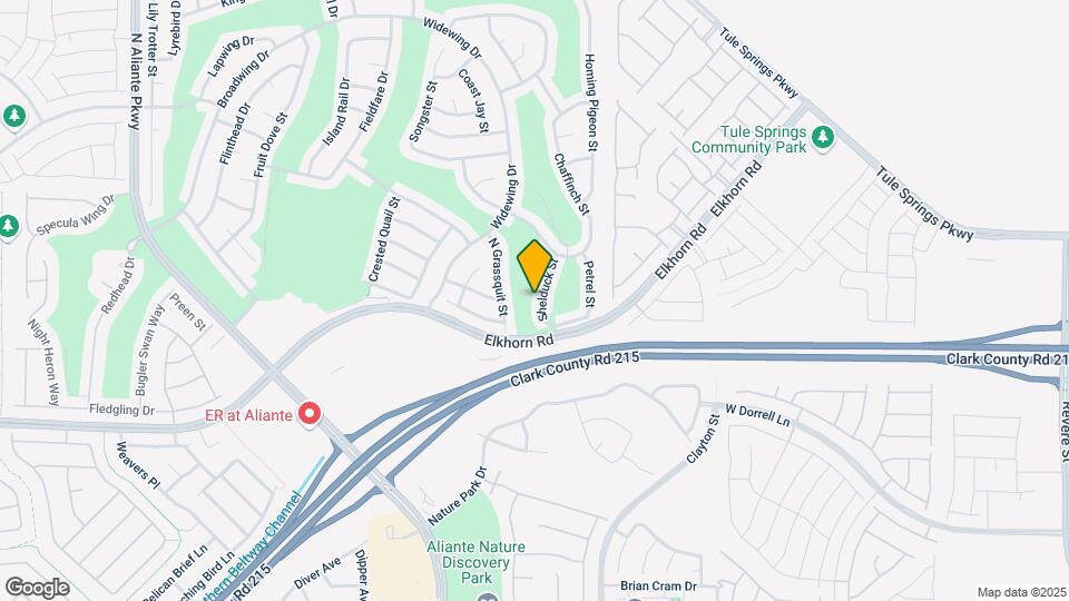 7349 Shelduck St Map and Location Details