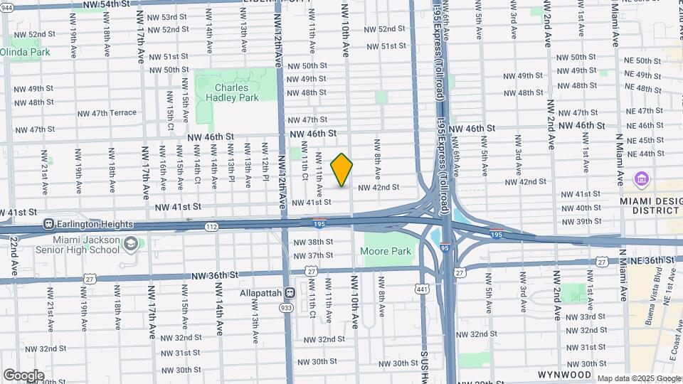 1016-1042 NW 42nd St Map and Location Details