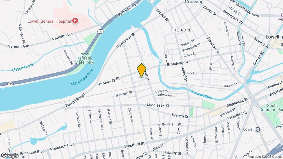 24 Waugh St Mapa y Detalles de la Ubicación