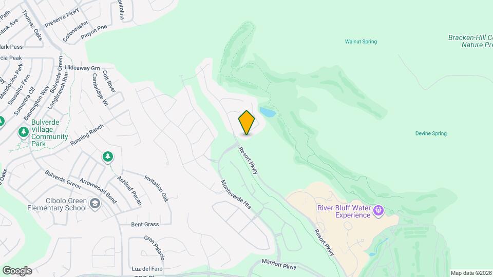 4008 Canaleta Map and Location Details