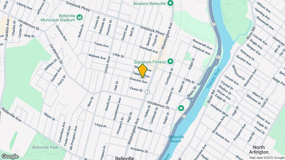 26 Division Ave, Unit First Floor Map and Location Details
