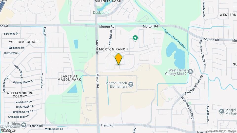 2515 Ember Canyon Ln Map and Location Details