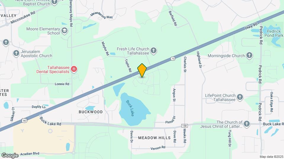 308 Dahlonega Dr, Unit 21 Camellia Oaks Map and Location Details