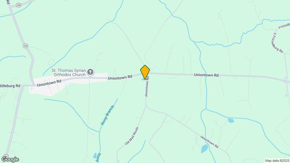 644 Jasontown Rd Map and Location Details
