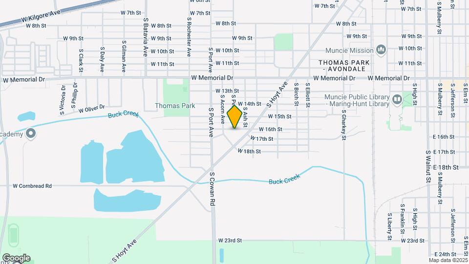 1441 W 16th St-Unit -1441 W. 16th St. Map and Location Details