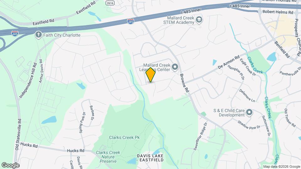 11508 Allen A Brown Rd Mapa y Detalles de la Ubicación