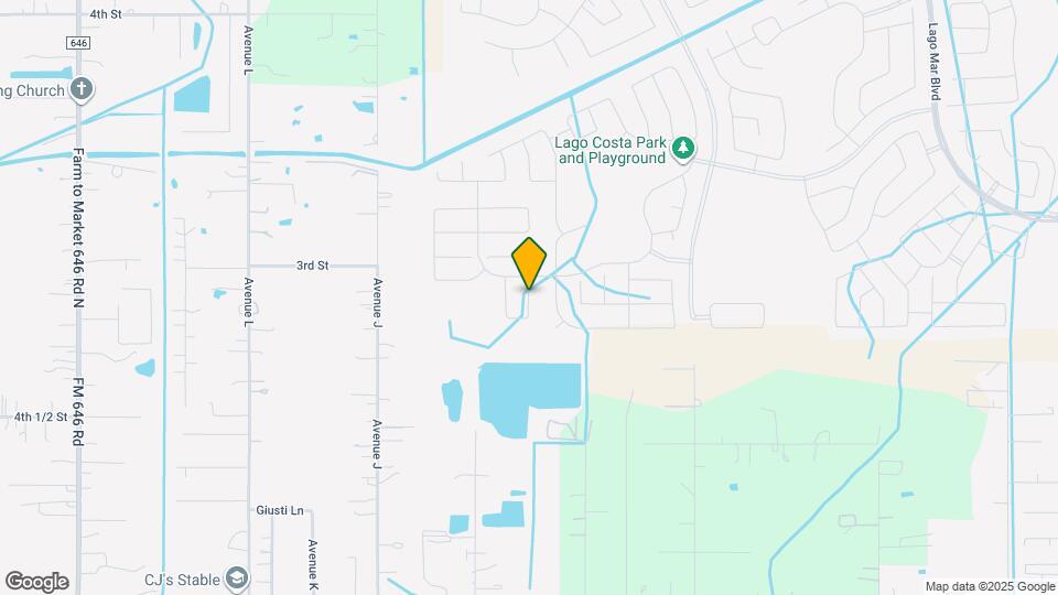 2127 Port Jackson Dr Map and Location Details