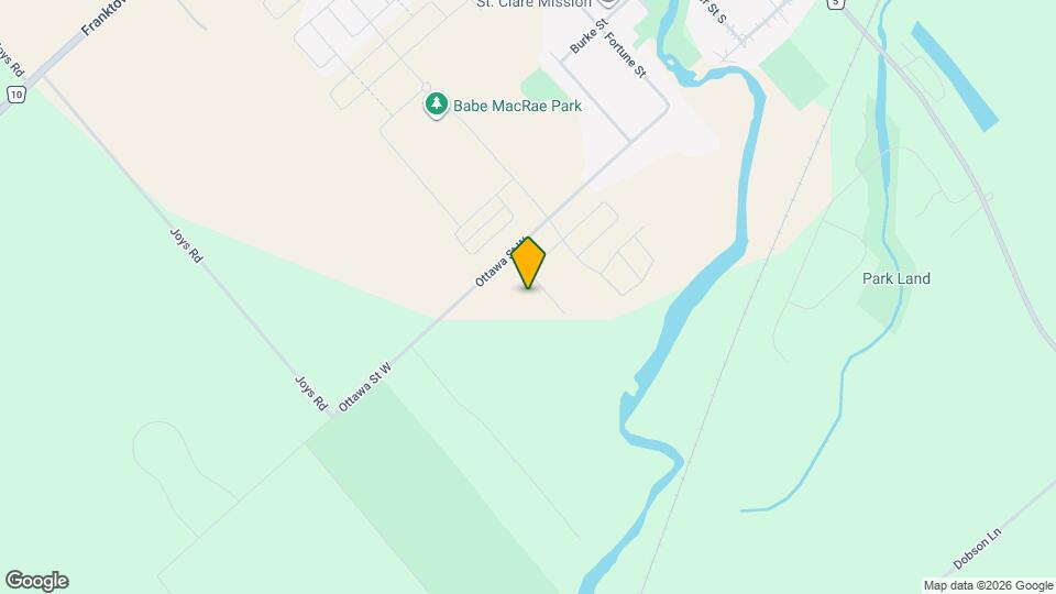 305 Cornflower Row Map and Location Details