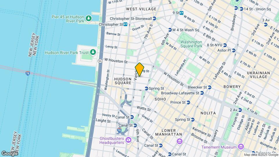 42 Charlton St Mapa y Detalles de la Ubicación