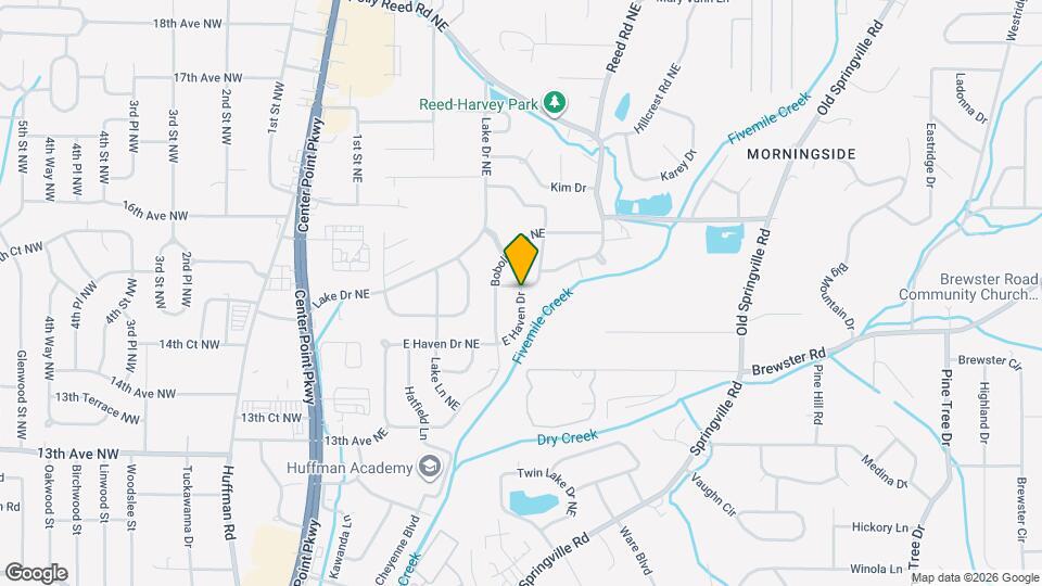 341 Argonne Dr NE Map and Location Details