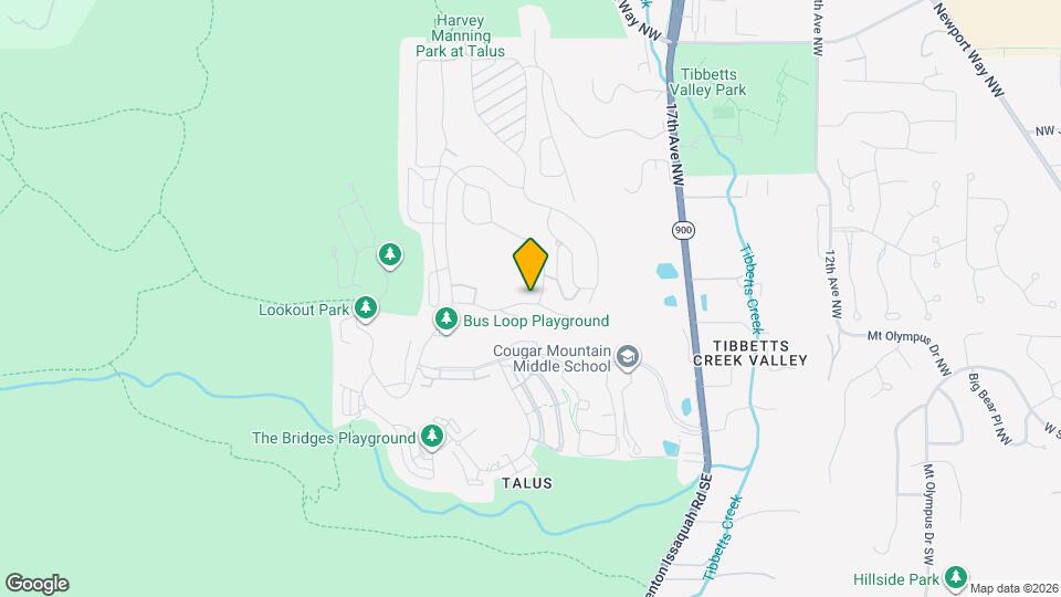 2116 NW Boulder Way Dr Map and Location Details