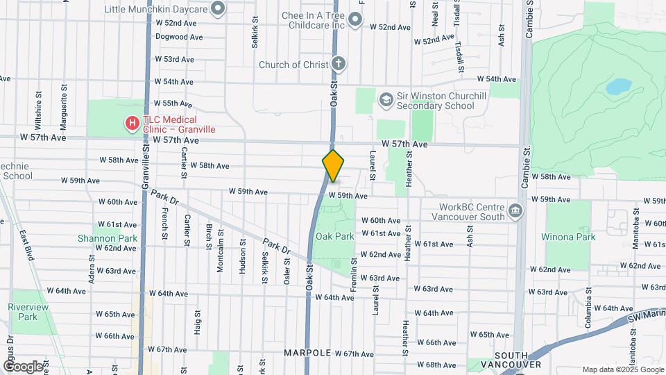 995 W 59th Ave Map and Location Details