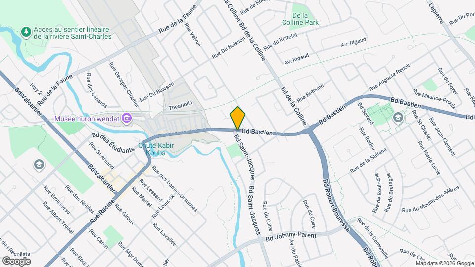 2651 Bastien Boul Map and Location Details