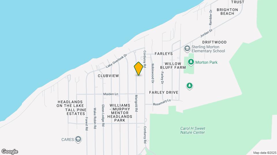 4757 Marigold Rd Map and Location Details