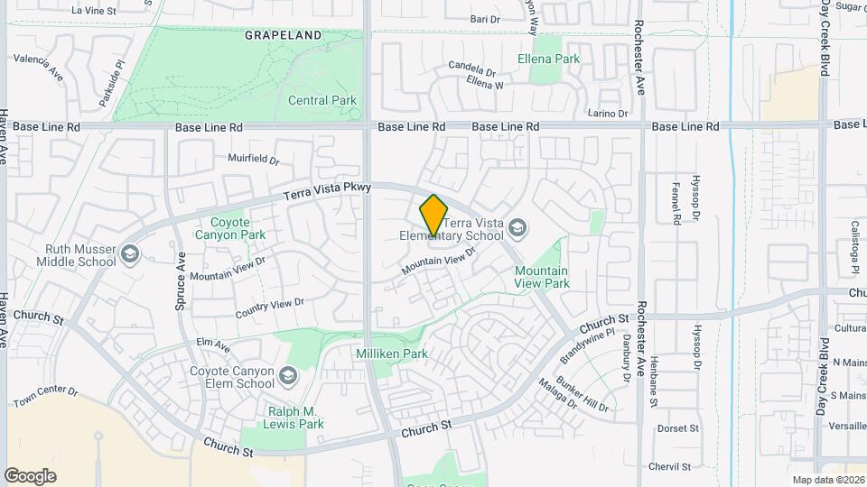 11442 Chesterton Dr Map and Location Details