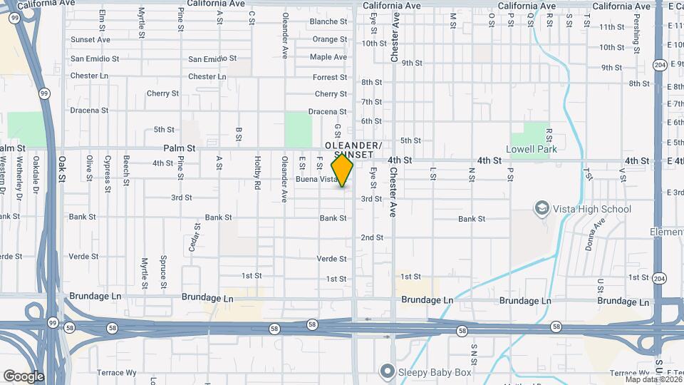 1716 3rd St Map and Location Details