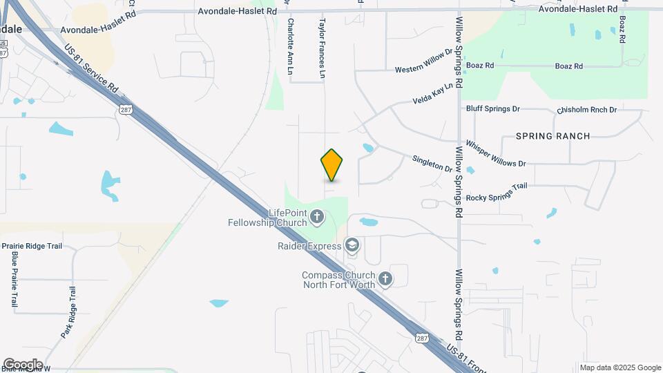 12768 Taylor Frances Ln Map and Location Details