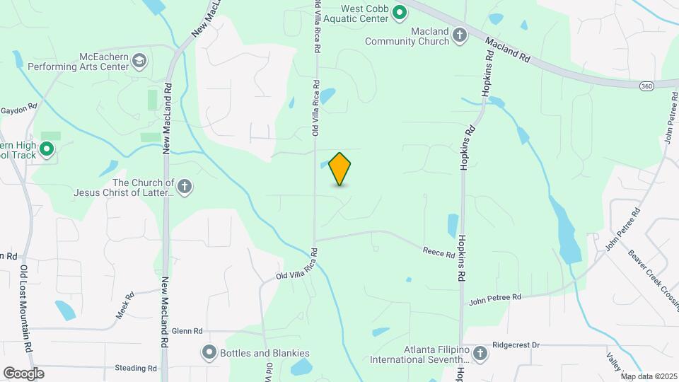 3882 Reece Farms Dr Map and Location Details