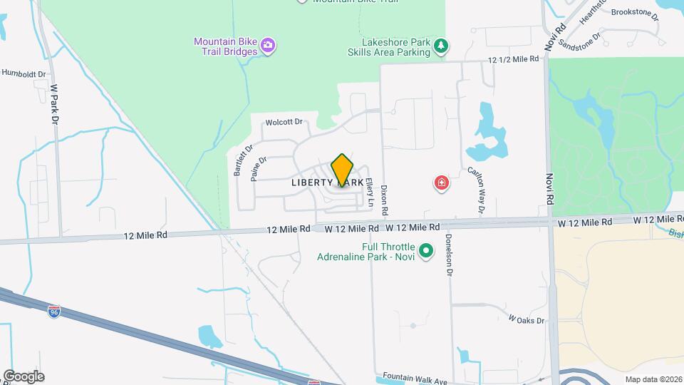27902 Hopkins Dr Map and Location Details