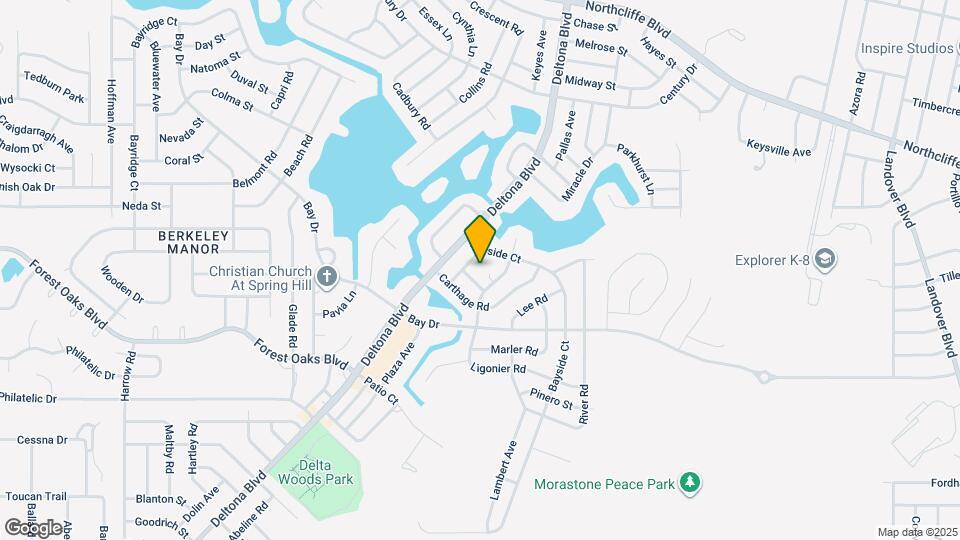 9244 Cyril Ct Mapa y Detalles de la Ubicación