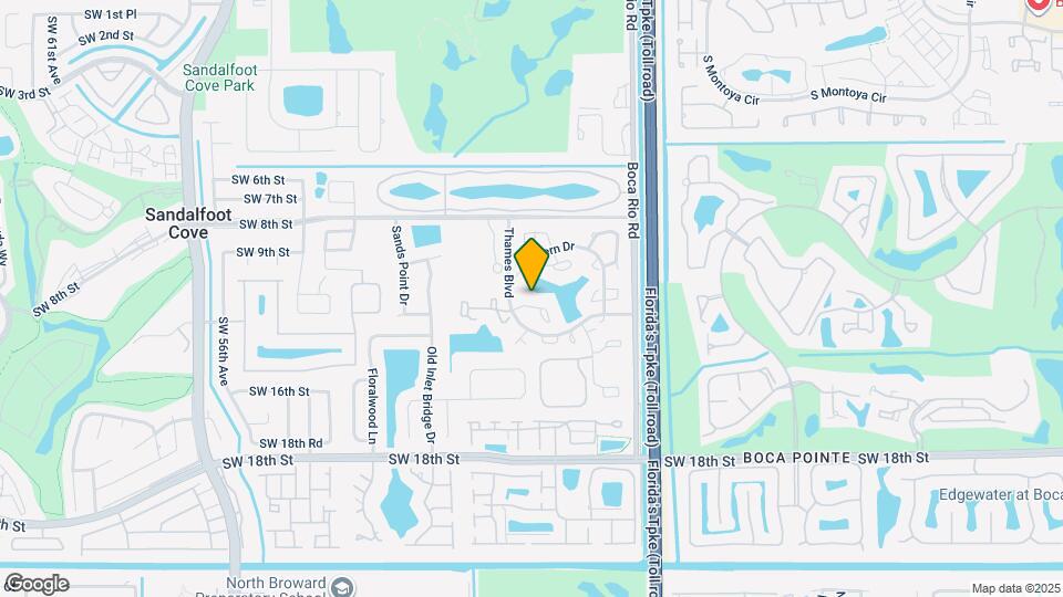 8237 Thames Blvd Map and Location Details