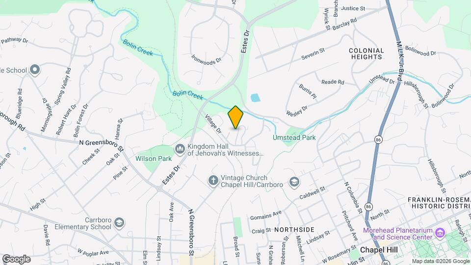 208 Ridge Trl Map and Location Details