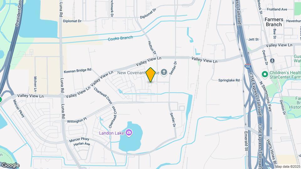 12952 Wymeth Dr Map and Location Details