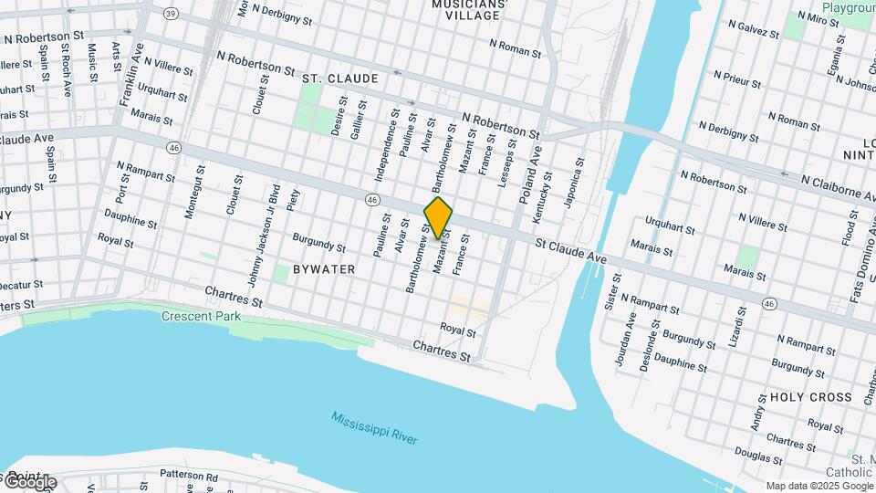 1002 Mazant St, Unit 05-502 Map and Location Details