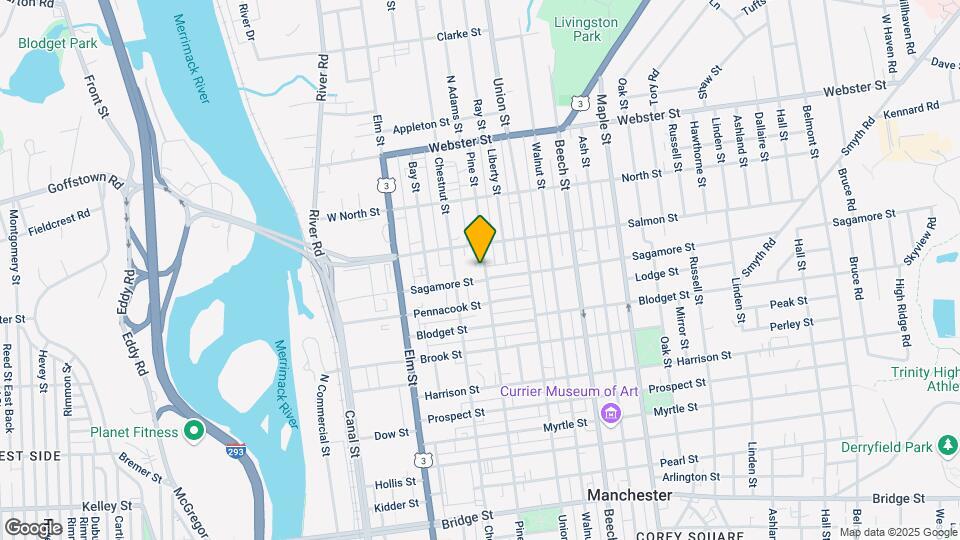 651 Pine St, Unit 651 Pine St 2nd Floor Mapa y Detalles de la Ubicación