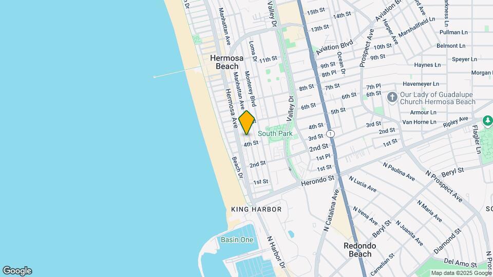 427 Manhattan Ave Mapa y Detalles de la Ubicación