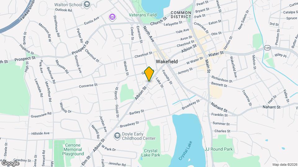 224 Albion St, Unit 1 Mapa y Detalles de la Ubicación