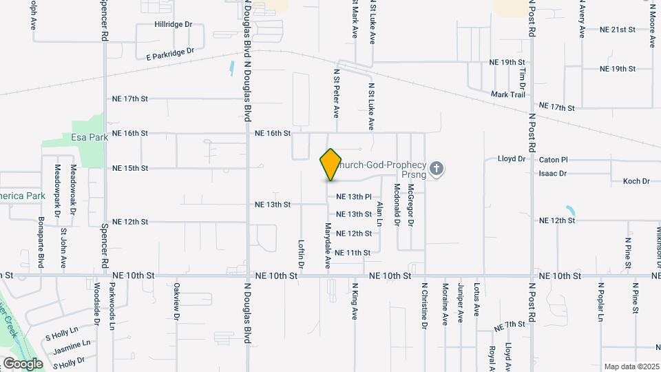 1432 Marydale Ave Map and Location Details