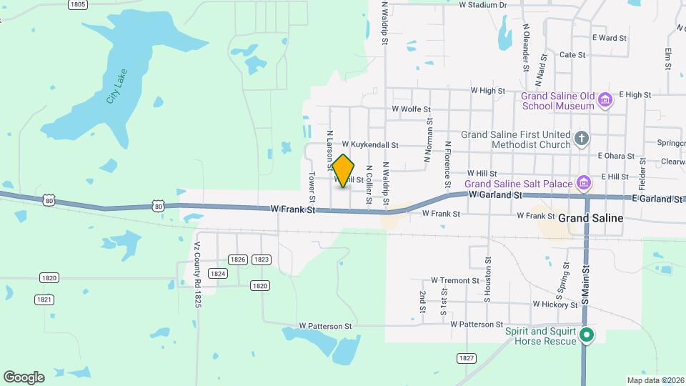 209 N Richardson St Mapa y Detalles de la Ubicación