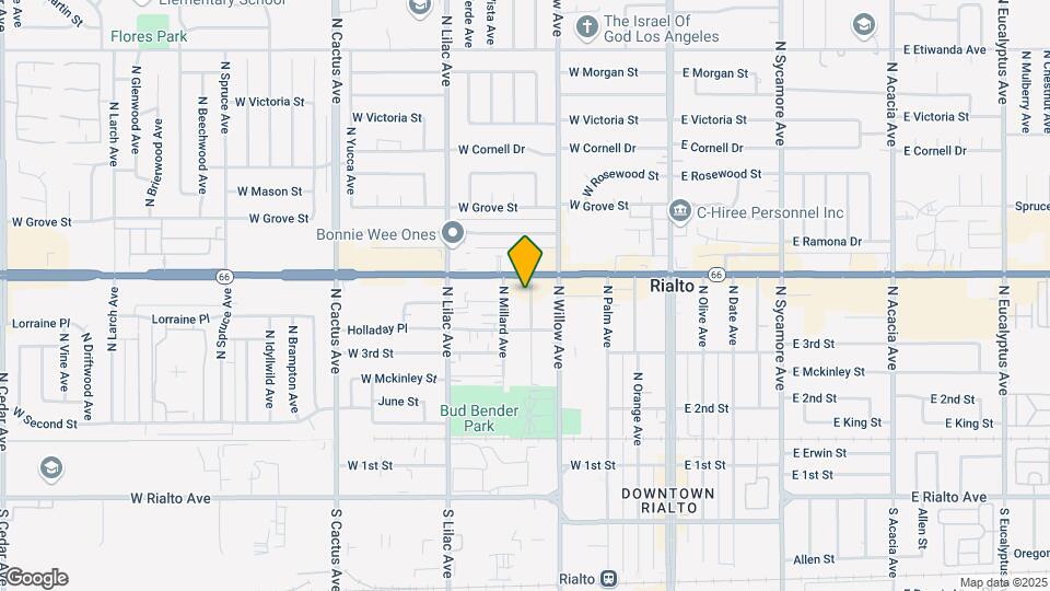 463 W Ramona Dr Map and Location Details