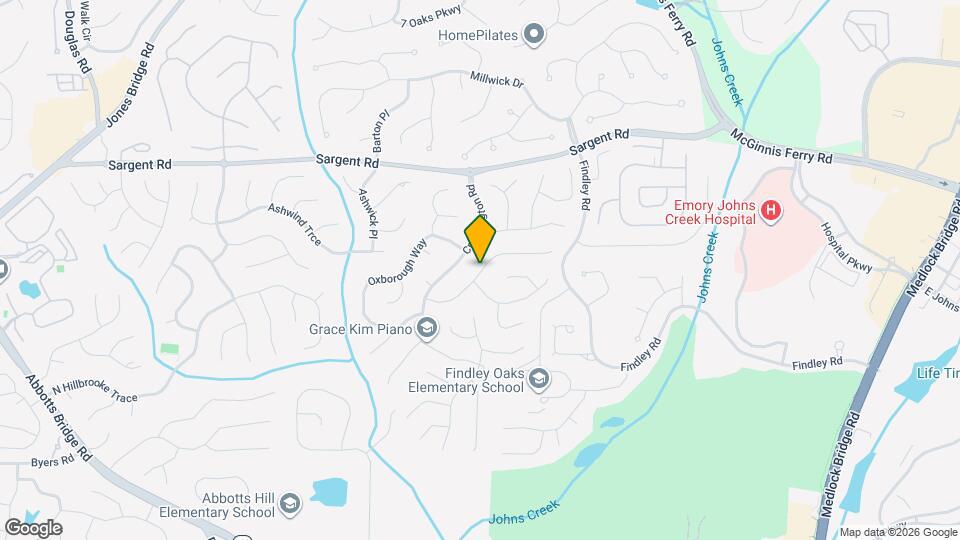 5840 Haterleigh Dr Map and Location Details