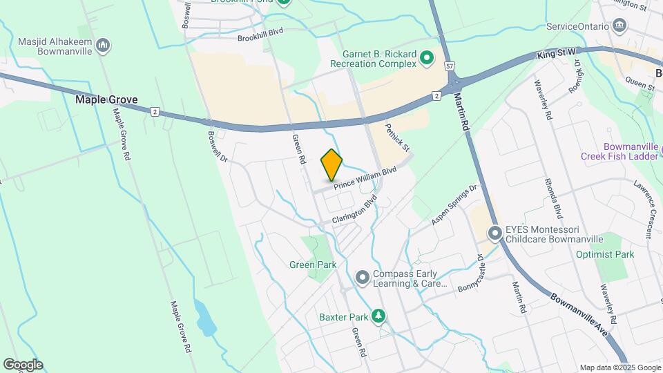 17 Prince William Blvd Map and Location Details