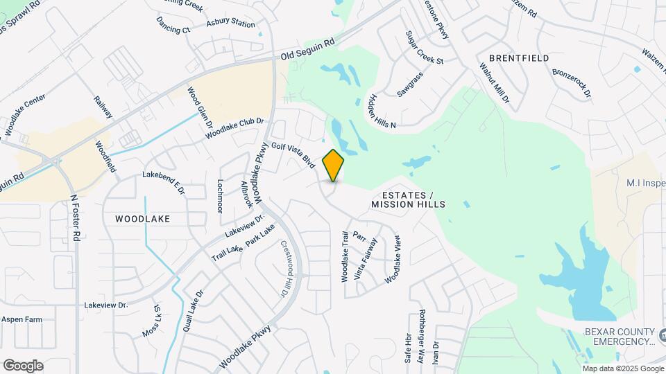 5441 Verdugos Pl, Unit 201 Map and Location Details