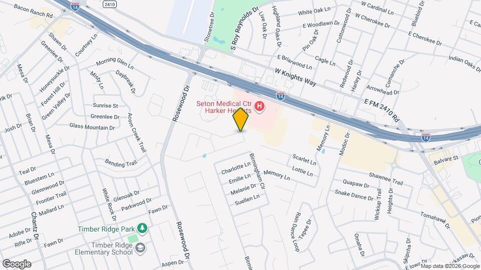 5401 Rose Gdn Lp Map and Location Details