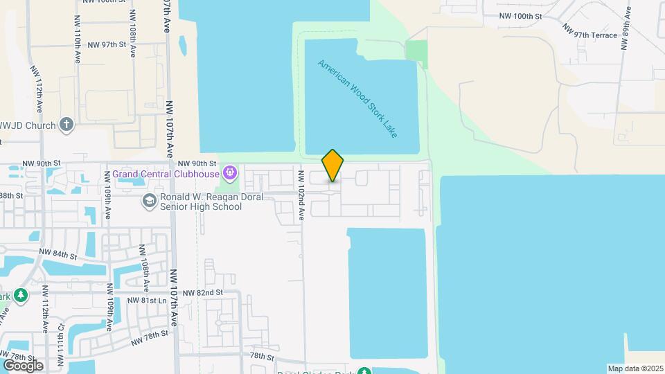 8825 NW 100th Pl Map and Location Details