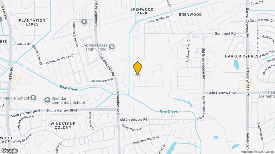 5419 Comel Ct Map and Location Details