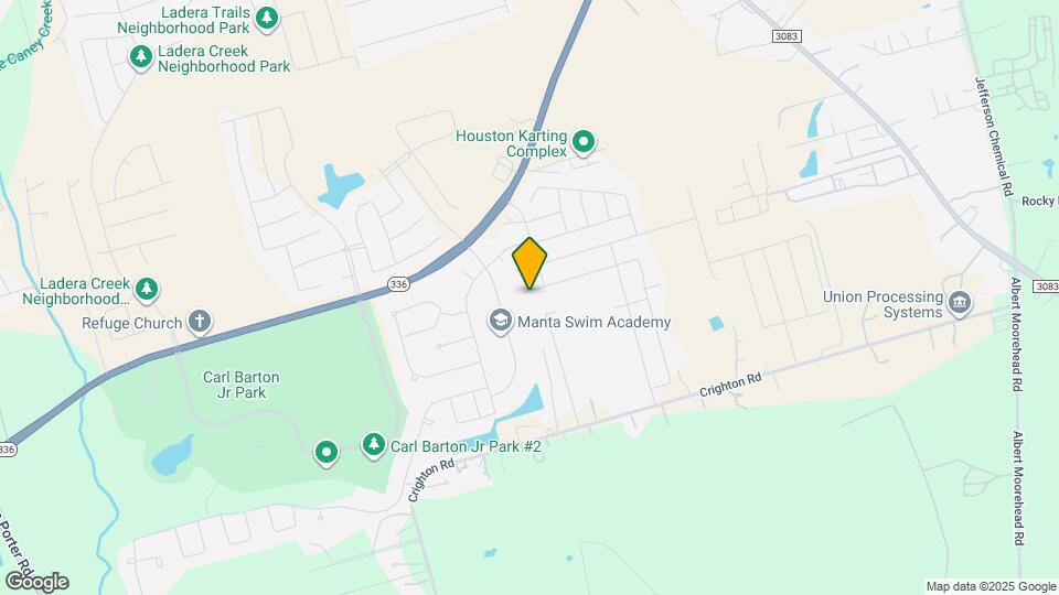 3512 Cub Dr Map and Location Details