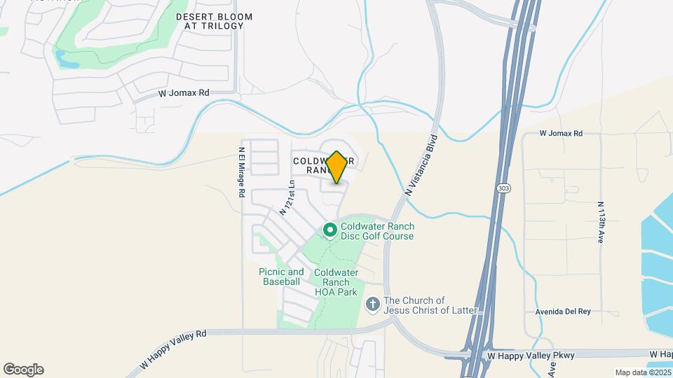 12038 W Briles Rd Map and Location Details