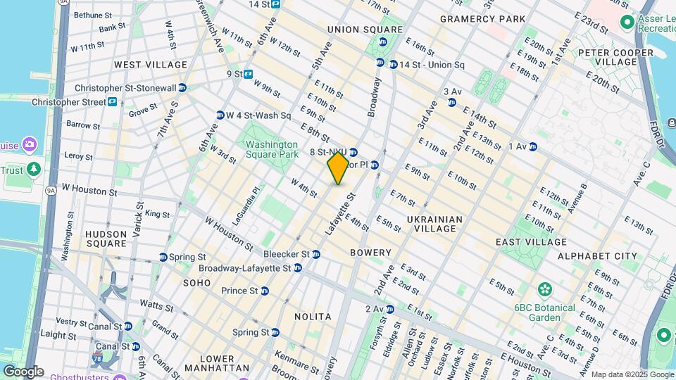 718 Broadway Map and Location Details