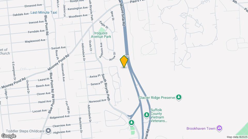 2404 Vista View Dr Map and Location Details